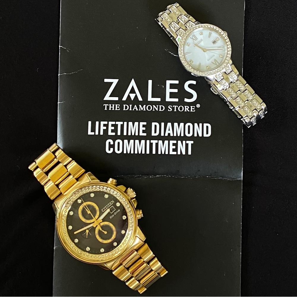 Citizen steel Watch Gold